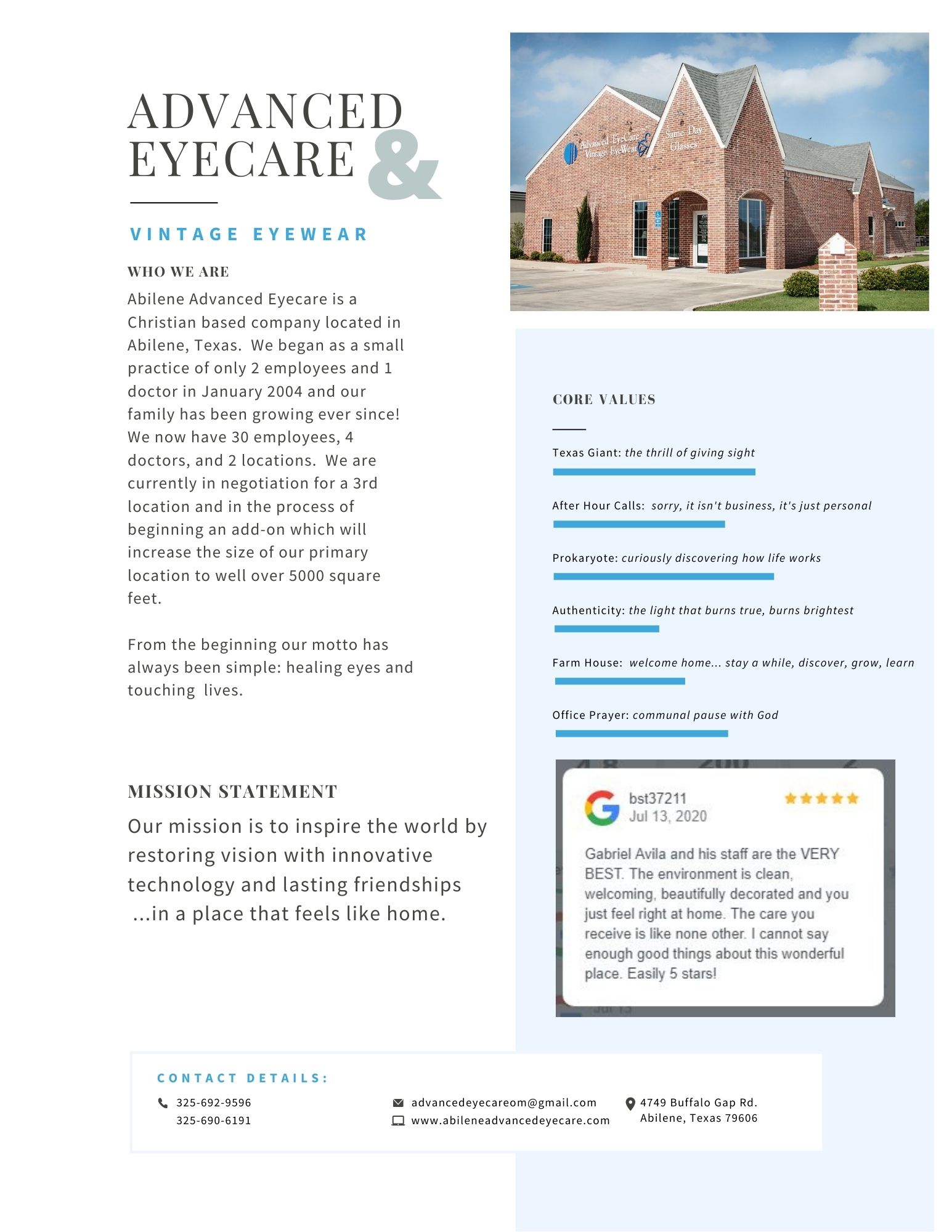 Abilene Advanced Eyecare